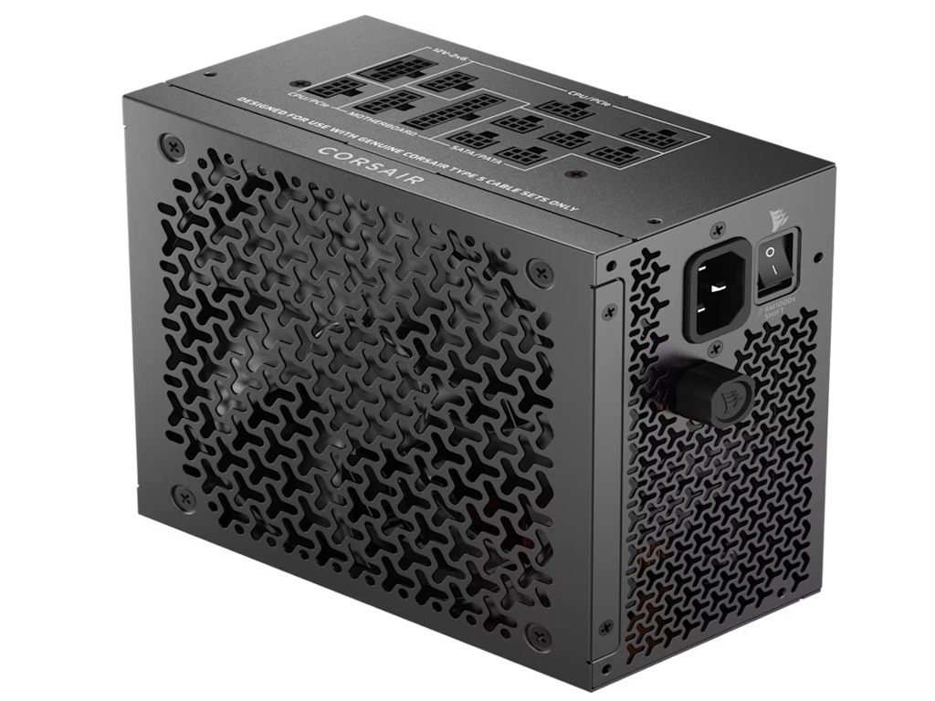 Corsair PSU RM1000x Shift80PLUS, Gold, Fully ModularATX 3.1, PCIe 5.1
