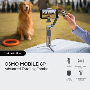 Osmo Mobile 8P Adva Trac Combo