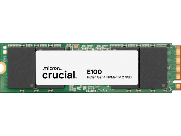 Crucial SSD E100 1TB NVMe M.23,5000/4500 MB/s,PCIe Gen 4 x4