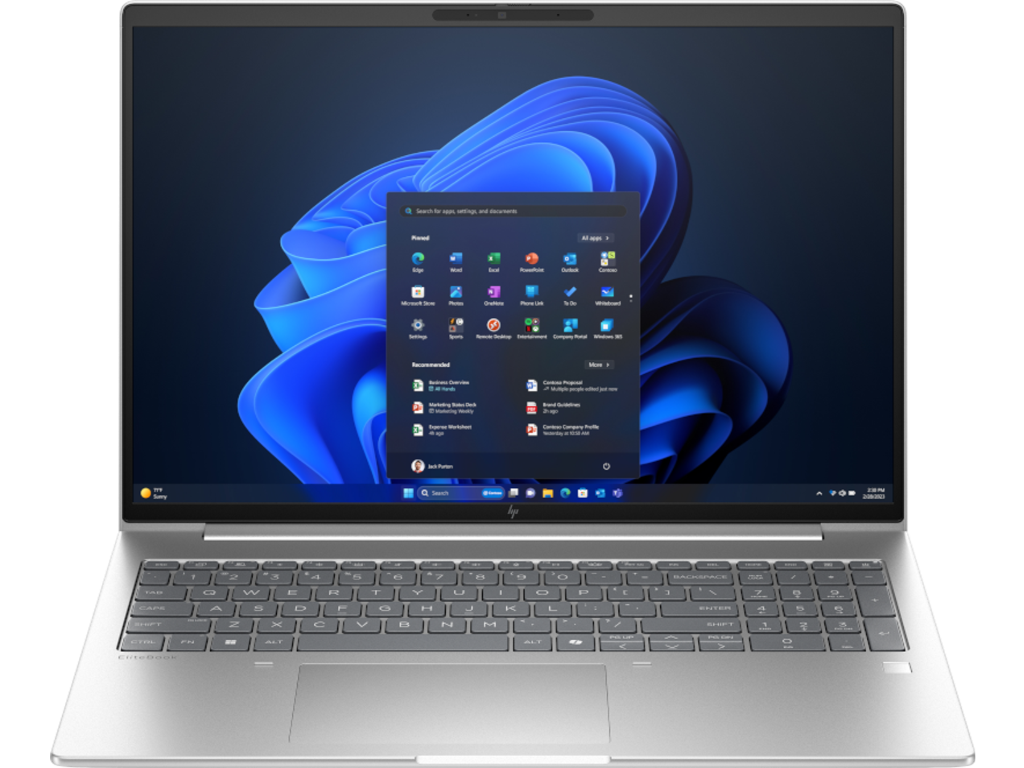 HP EB6G1i16 U7 255U 16 16GB/1T16" FHD, U7 255U 1.7/5.2GHz16GB DDR5, 1TB, Backlit KB - Image 3