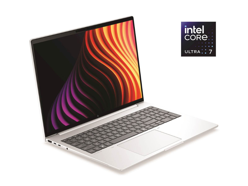 HP EliteBook 8 16 G2i U7/16/5116" FHD, U7 355U 1.7/4.7GHz16GB DDR5, 512GB, W11Pro, Backlit KB