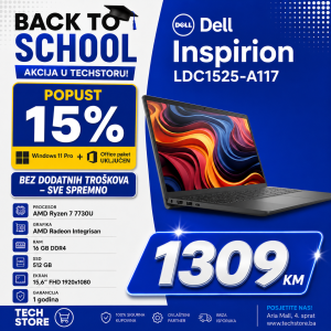 DELL Inspiron 15 LDC15255-A117