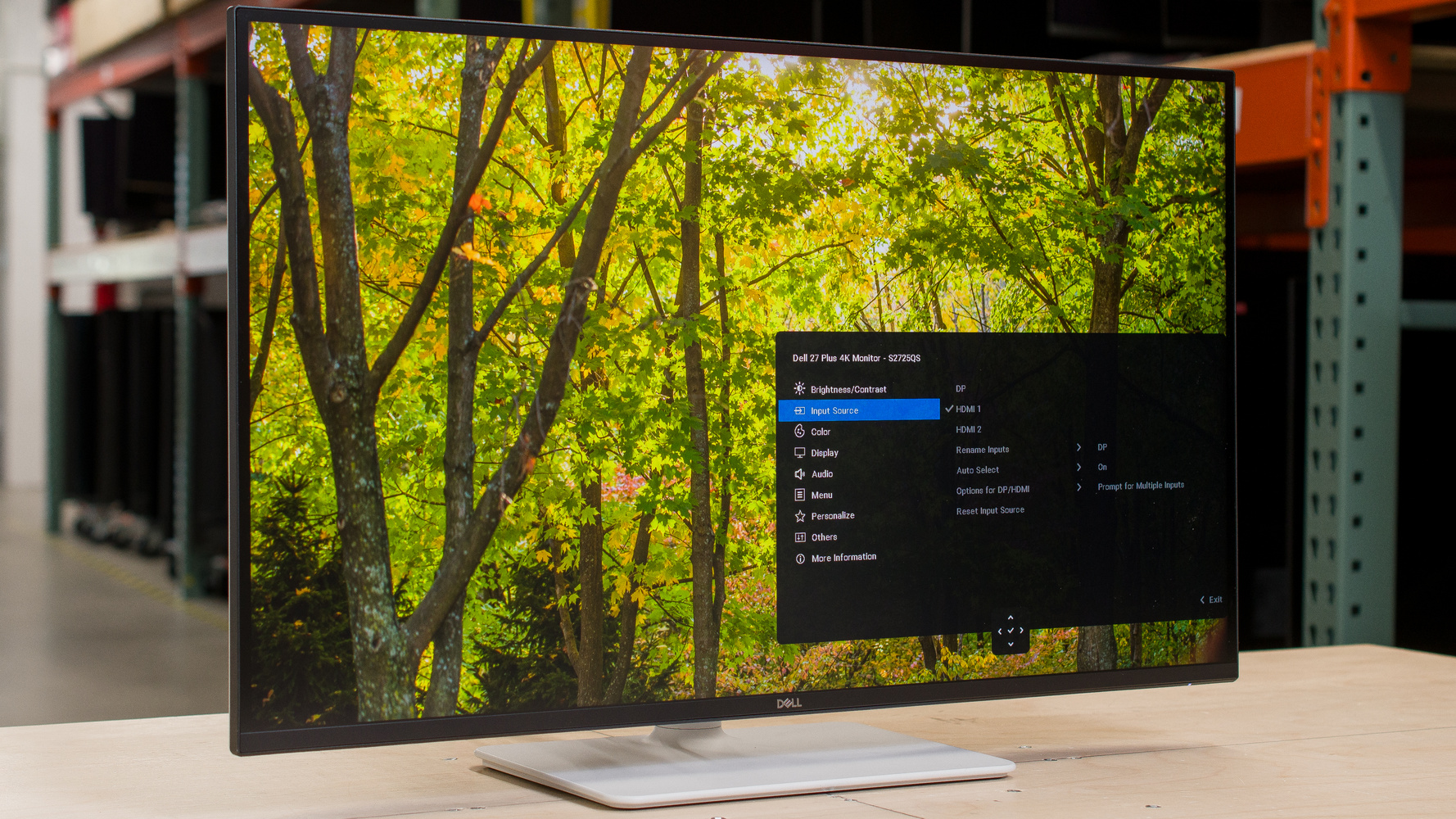 Dell 27 4K Monitor - S2725QS