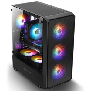 Spire Gaming Case G30, 6xRGBVGA: 340mm, CPU Cooler: 175mm360mm, ATX