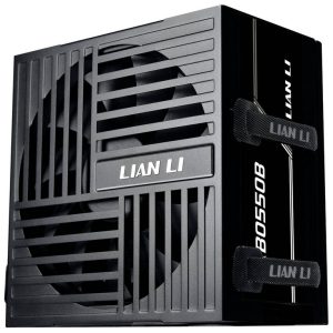 Lian Li 550W Bronze, ATX 3.1 Semi-modular, Black, 80+