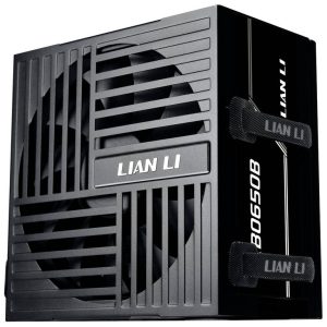 Lian Li 650W Bronze, ATX 3.1 Semi-modular, Black, 80+