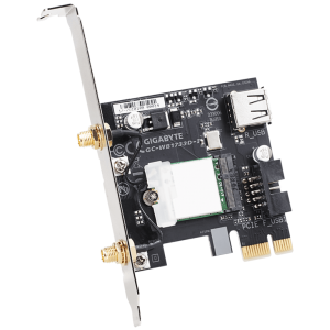 Gigabyte WIFI WB1733Dup to 1733Mbps; BL 5;