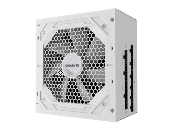 Gigabyte PSU 750W GM PG5 ICE 750W Gold, ATX 3.1 White/Bijela