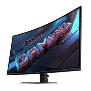 Gigabyte Monitor 31.5" GS32QC31.5" VA 1500R, 2560x1440 QHD 300cd, 170Hz, 1ms, 2x HDMI, 1x DP
