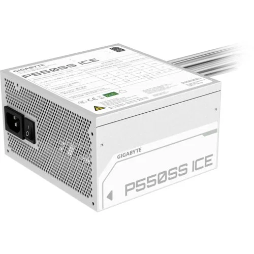 Gigabyte PSU 550W Silver, 90%White (bijela)