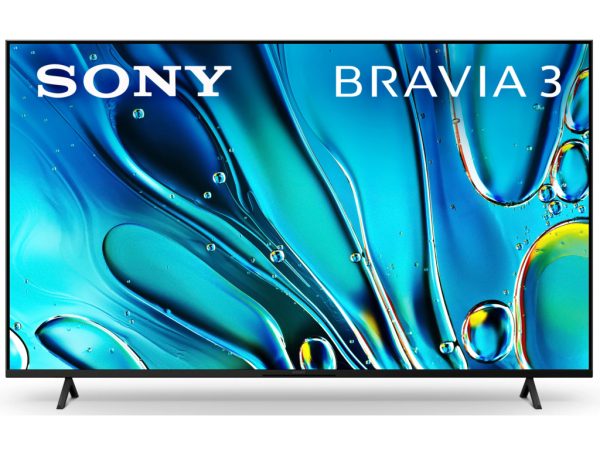 Sony 65'' S35BP BRAVIA 3Google TV; 4K HDR procesor X14K Ultra HD; HDR; Triluminos Pro;