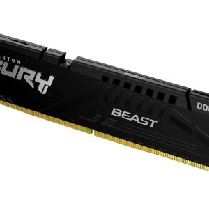 Kingston 16GB 6000MHz DDR5Fury Beast (1x16GB), CL30,EXPO, XMP, 2RX8, 288-pin 16Gbit