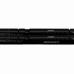 Kingston 32GB 6000MHz DDR5Fury Beast (2x16GB), CL30,XMP, EXPO, 2RX8, 288-pin 16Gbit