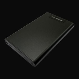 LC-Power Enclosure HDD/SSD 2.5Aluminijsko kuciste za 2.5"Brz prenos podataka sa hlađenjem