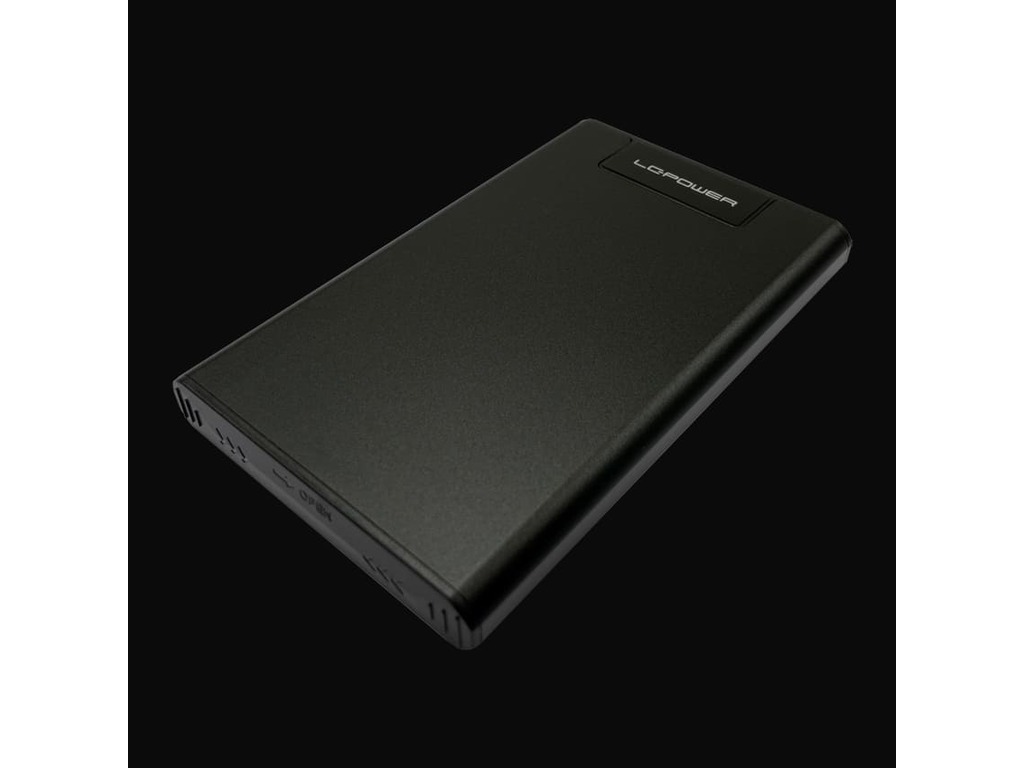 LC-Power Enclosure HDD/SSD 2.5Aluminijsko kuciste za 2.5"Brz prenos podataka sa hlađenjem