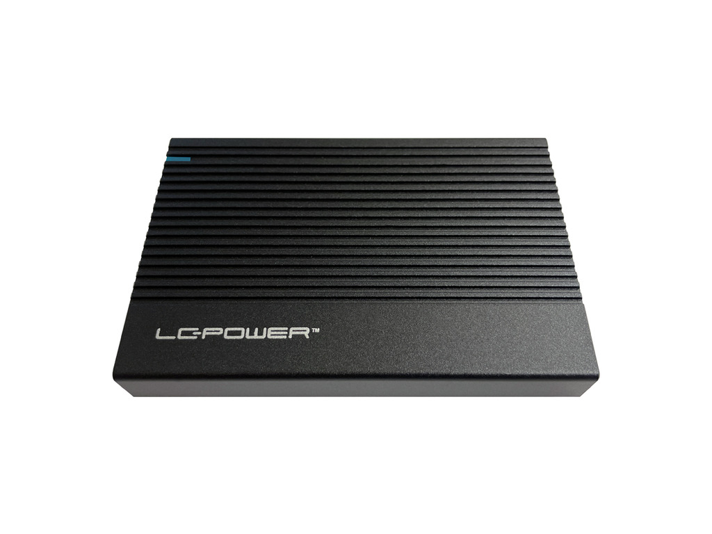 LC-Power LC-25U3-C Enclosure 2.5" SATA HDD/SSD USB-C port, USB 3.2, aluminium - Image 2