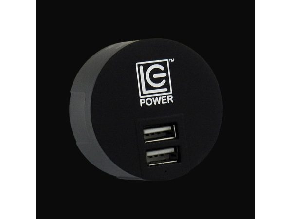 LC-Power LC-CH-USB-WS Universal USB punjac 2x USB