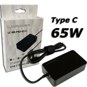 LC-Power Notebook Adaptor 65WUSB Type C