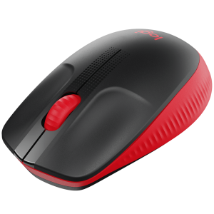 LOGITECH M190 Wireless Miš Crveni