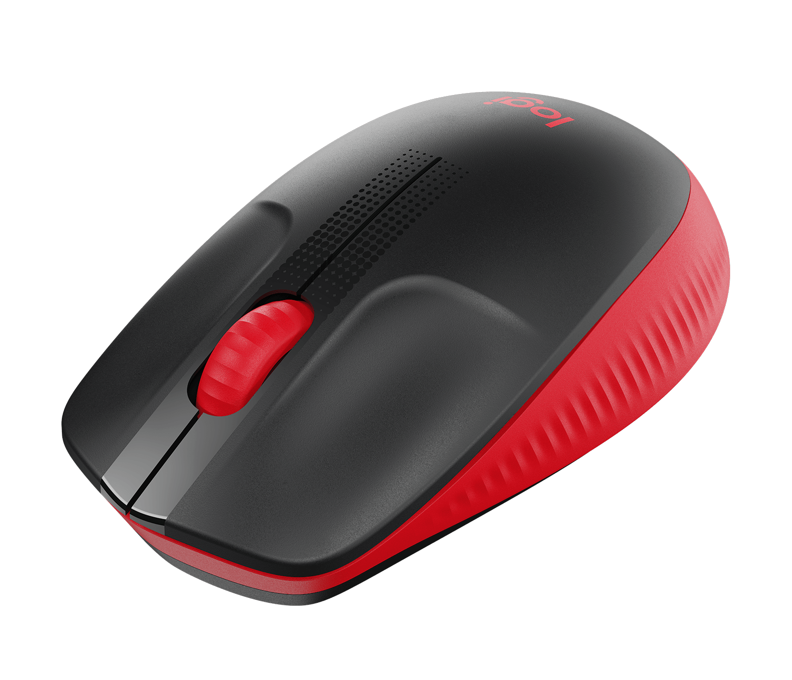 LOGITECH M190 Wireless Miš Crveni