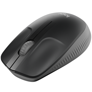 LOGITECH M190 Wireless Miš Sivi