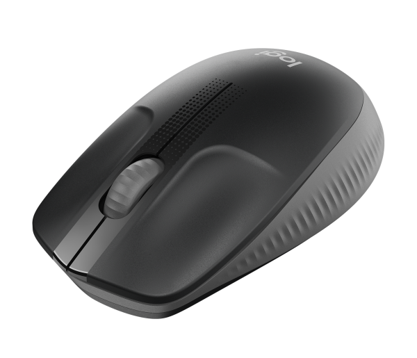 LOGITECH M190 Wireless Miš Sivi