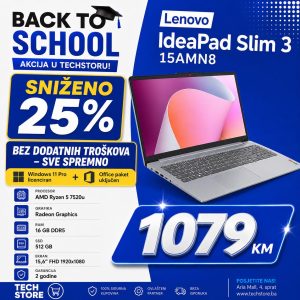 Lenovo IdeaPad Slim 3 15AMN8