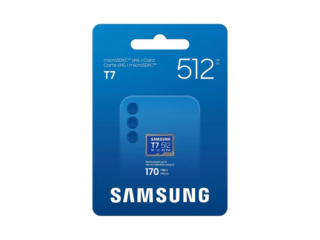 Samsung Micro SD 512GB T7Up to 170MBs - Image 2