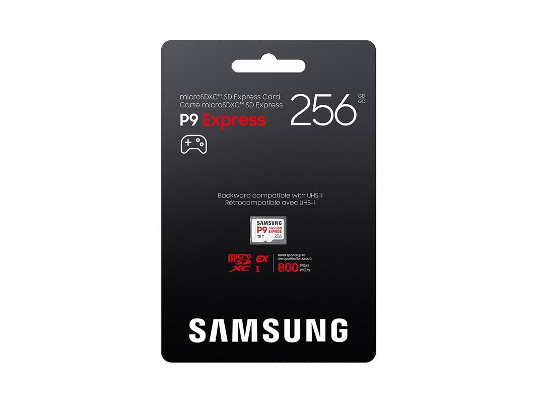 Samsung Micro SD 256GB ExpressP9,up to 800MB/s,works with Nintendo Switch 2 - Image 2