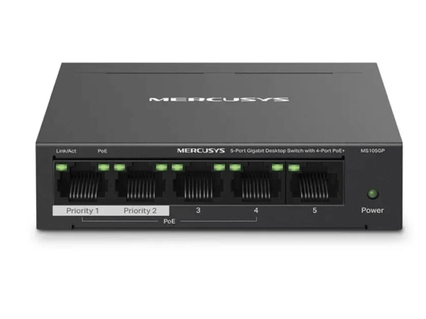 Mercusys MS105GP Switch,