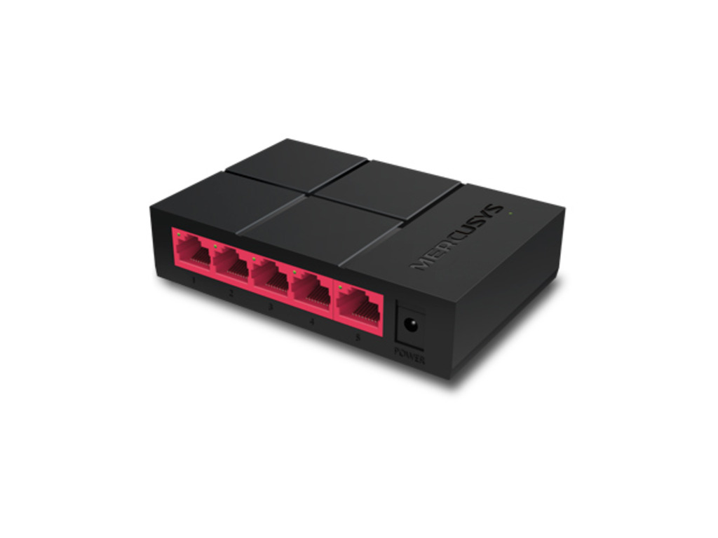 Mercusys MS105G 5-Port10/100/1000 Mbps DesktopSwitch - Image 2