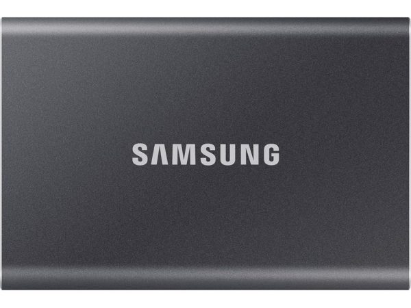 Samsung Portable SSD T7 2TBUSB 3.2 external SSD,titan grey