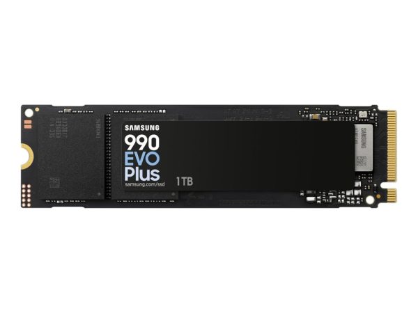 Samsung SSD 990 EVO PLUS 1TBNVMe M.2,PCIe 4.0 x47250MB/s read,6300MB/s write