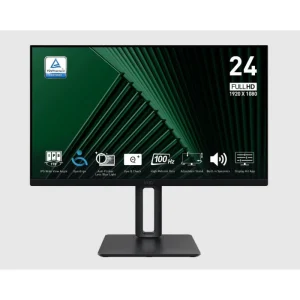Monitor 24 MSI PRO MP245PG 100HZ FHD IPS