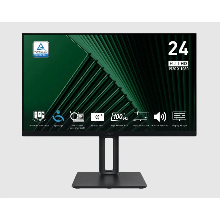 Monitor 24 MSI PRO MP245PG 100HZ FHD IPS