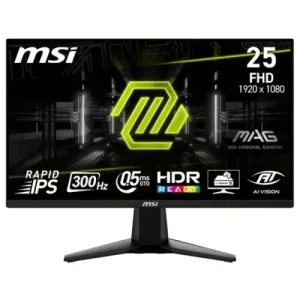 Monitor 25 MSI MAG 255XF FHD Rapid IPS 300Hz