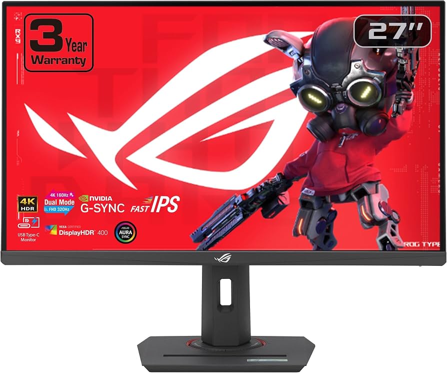 Monitor 27 AS XG27UCG Dual mode 4K/160Hz,FHD/320Hz, IPS