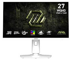 Monitor 27 MSI MAG 274QRFW X32 320HZ IPS WQHD