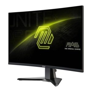 Monitor 27 MSI MAG 27C6X VA FHD 250Hz DP/2xHDMI Zakrivljen