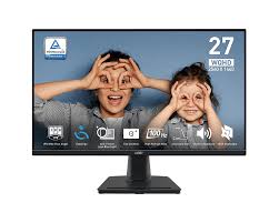 Monitor 27 MSI PRO MP275Q 100Hz WQHD IPS