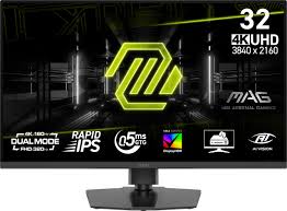 Monitor 32 MSI MAG 322URDF E16 Dual Mode 4k/160hz FHD/320hz