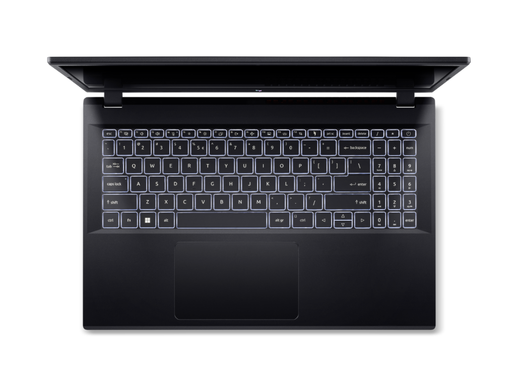 Acer Nitro V 15 AI R5/16/512/315.6 FHD, AMD Ryzen 5 7640HS16GB DDR5, RTX 3050 6GB, BL KB, WiFi6+BT - Image 6