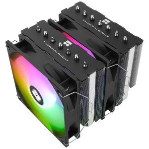 Thermalright Phantom Spirit 120 SE ARGB CPU Cooler Dual-tower, ARGB, 280w TDP, Black