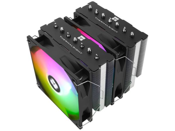 Thermalright Phantom Spirit 120 SE ARGB CPU Cooler Dual-tower, ARGB, 280w TDP, Black