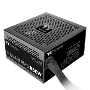 Thermaltake Smart BM3 850W PSU ATX 3.0, PCIe 5.0, 80+ bronze Semi modular,