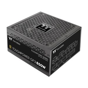 Thermaltake GF A3 850 PSUToughpower, ATX 3.0, PCIe 5.0, 80+ gold, fully modular