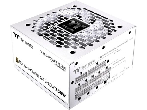 Thermaltake Toughpower GT 750w80+ Gold, full modular,ATX 3.1 native 12V-2x6 connector