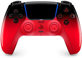 PS5 DUALSENSE WIRELESS CONTROLLER TECHNO RED