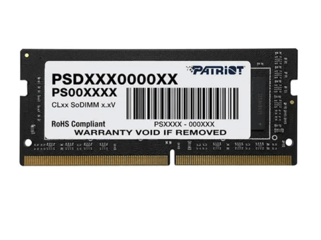 Patriot RAM 8GB 3200MHz SODIMM - Image 3