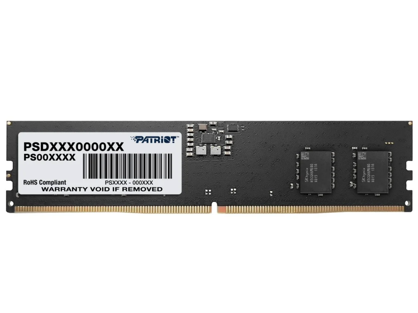 Patriot RAM 16GB 5600MT/s DDR5Signature Line